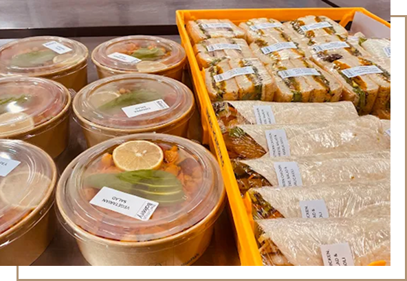 catering homepage image
